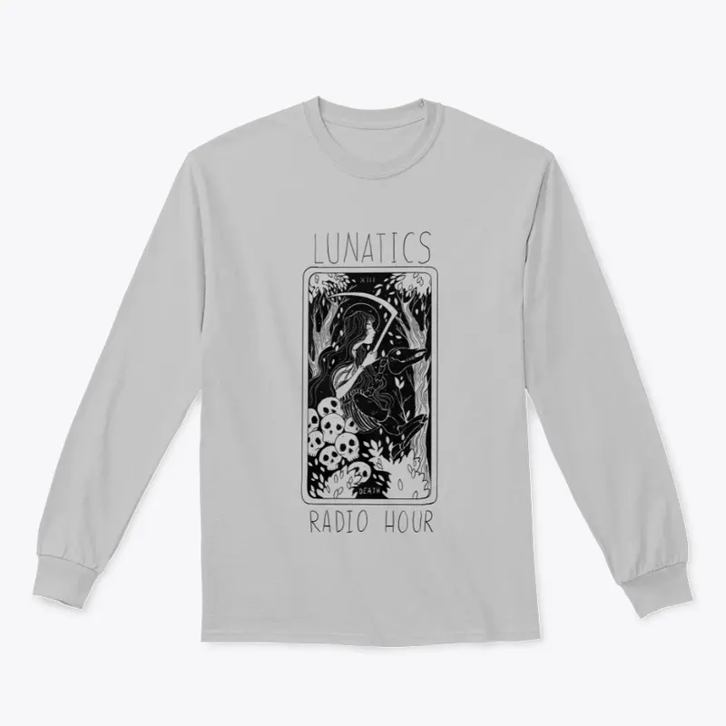 Death Card Long Sleeve Tee