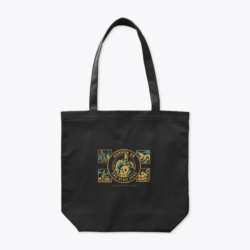 Horror on The High Seas Tote