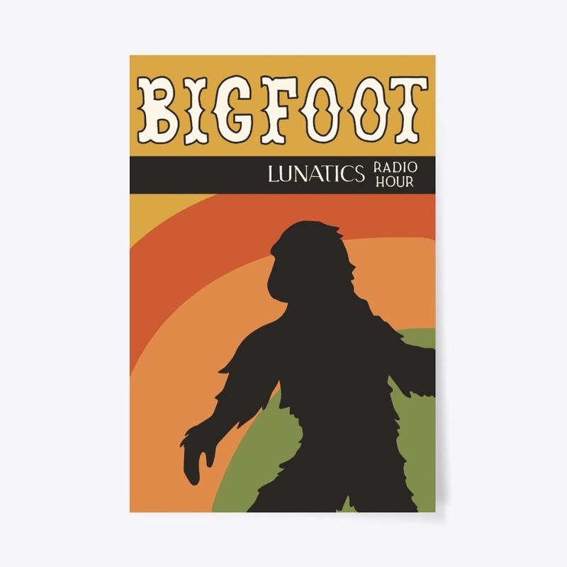 Bigfoot Poster