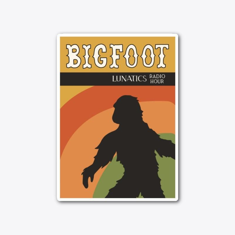 Bigfoot Sticker