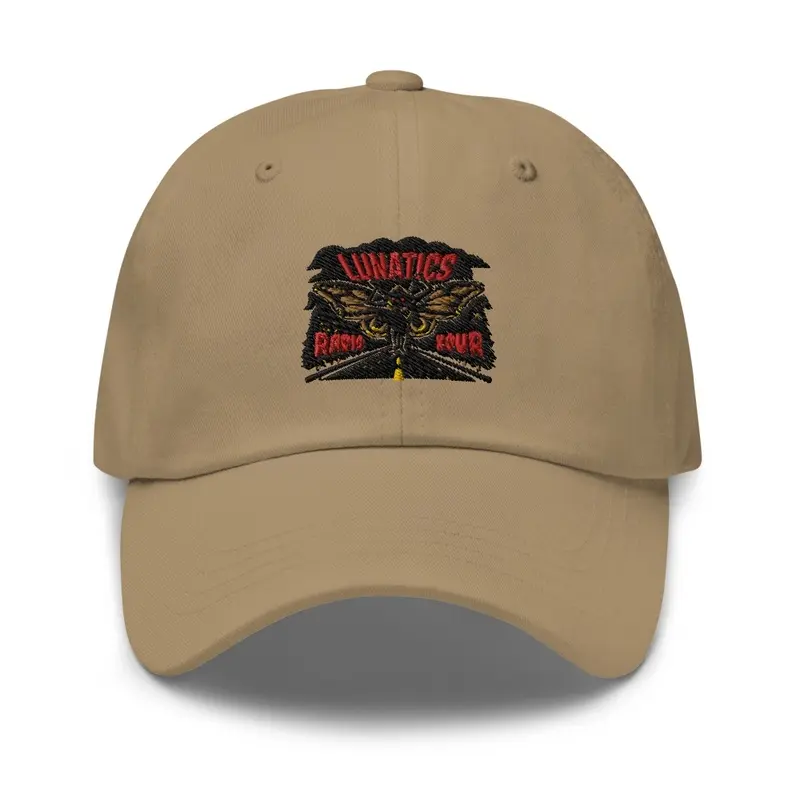 Mothman Dad Cap