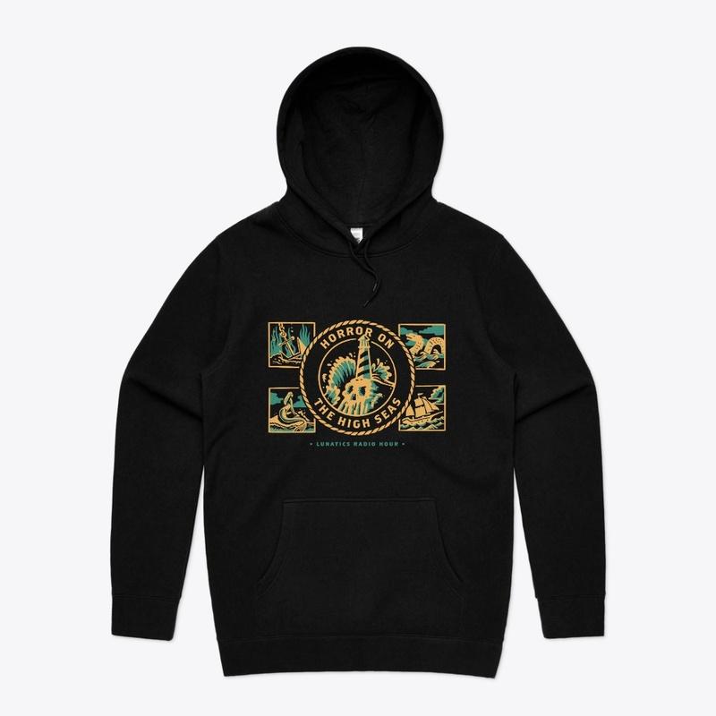 Horror on The High Seas Hoodie