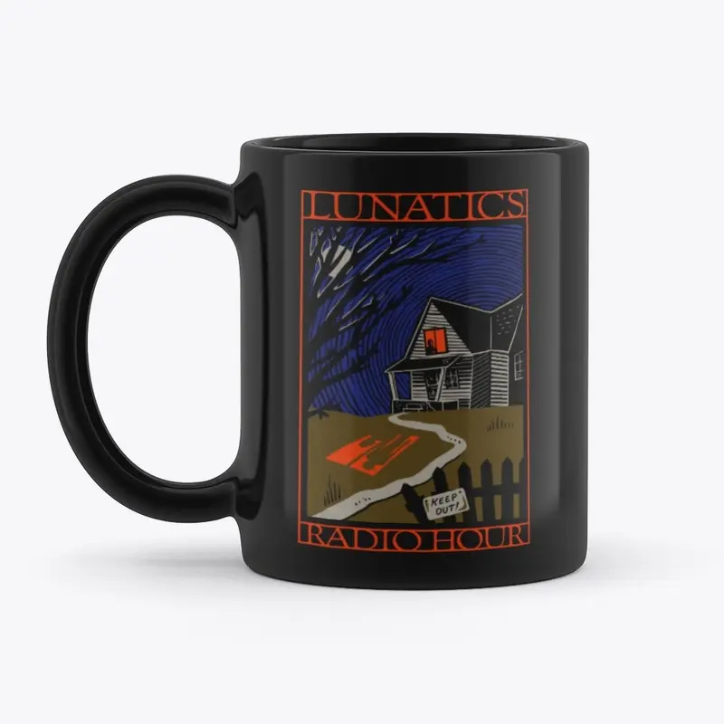 Haunted House Mug