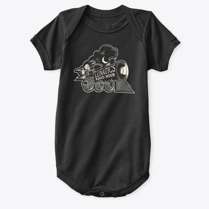 Ghost Train Onesie