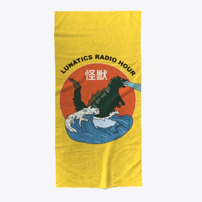 Kaiju Beach Towel