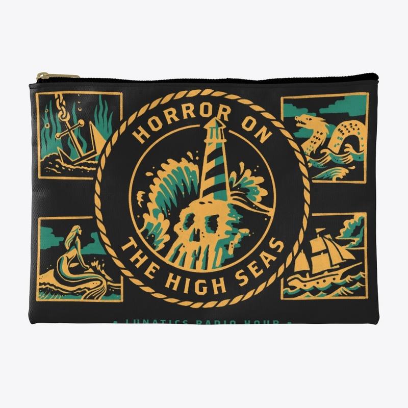 Horror on The High Seas Pouch