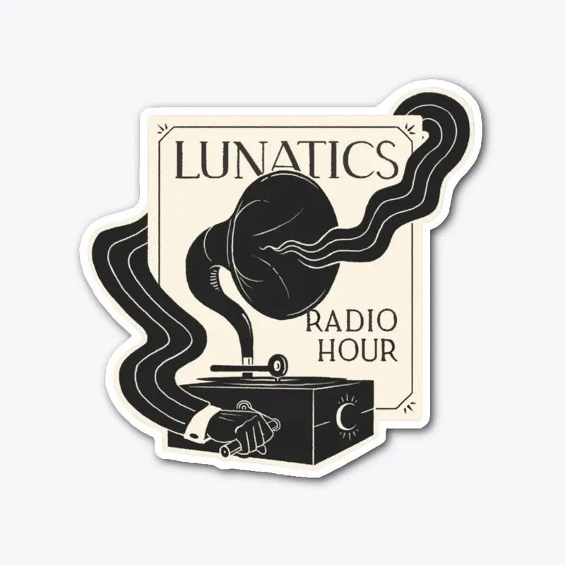 Gramophone Sticker