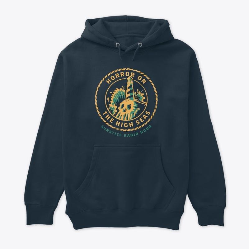 Horror on The High Seas Seal Hoodie